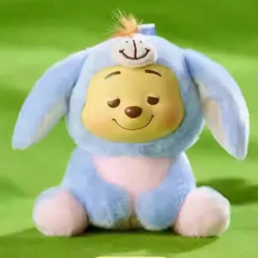 Disney Miniso Winnie! Eeyore plush pendant - Picture 2 of 5